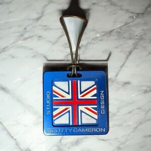 Scotty Cameron 2014 British Open Bag Tag